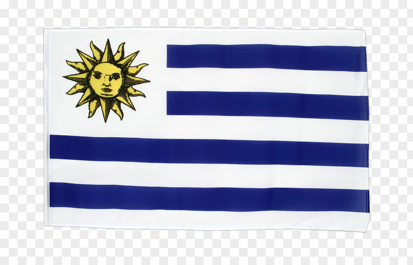 Flag Of Uruguay Fahne Cobalt Blue PNG