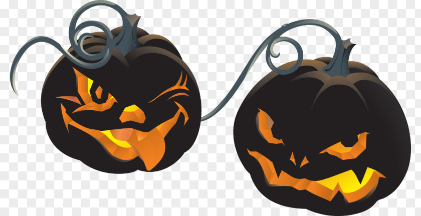 Halloween Jack-O'-Lanterns Clip Art Pumpkins PNG