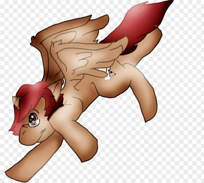 Just Fly Horse Illustration Thumb Legendary Creature Cartoon PNG