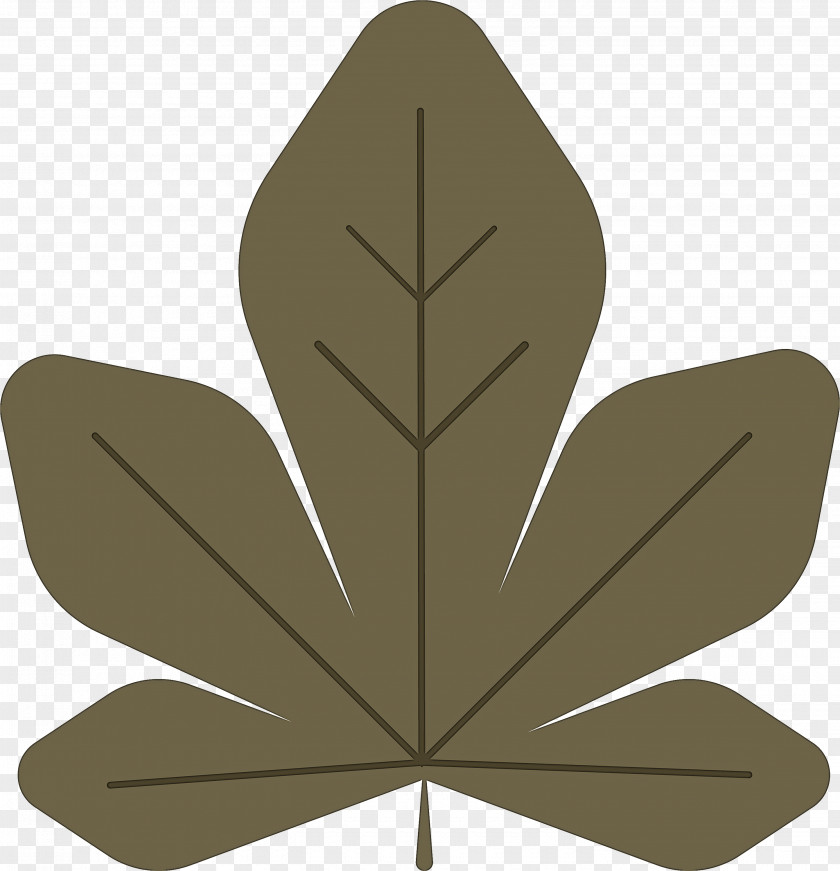 Leaf Pattern Symbol M-tree Line PNG