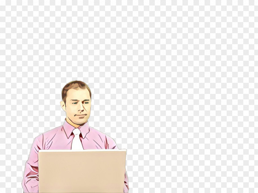 Pink Sitting Job Package Delivery PNG