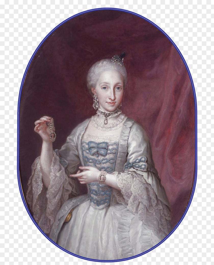 Princess Infanta Maria Josefa Of Spain Portrait Infante Female PNG