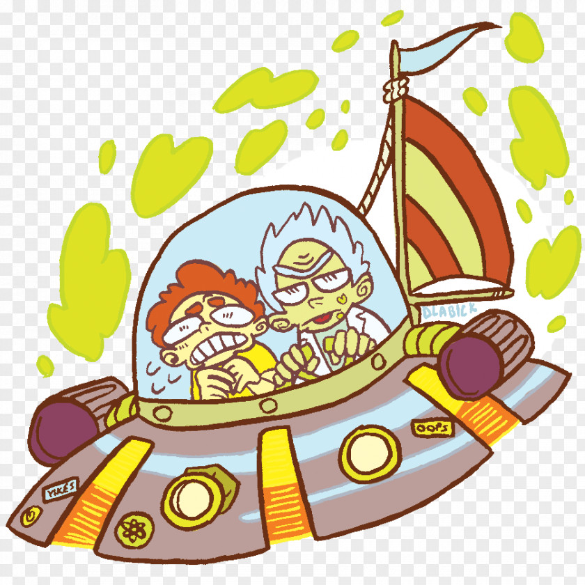 Rick And Morty Art Illustrator Clip PNG