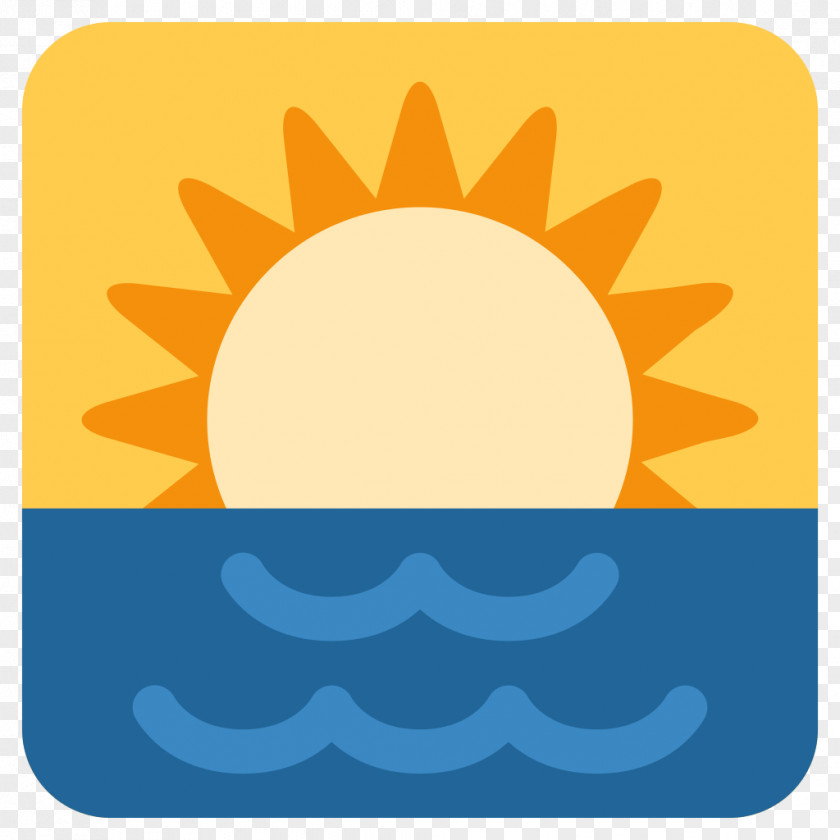 Sunrise Emojipedia WhatsApp SMS Text Messaging PNG