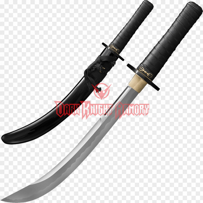 Sword Knife Wakizashi Cold Steel Tantō PNG