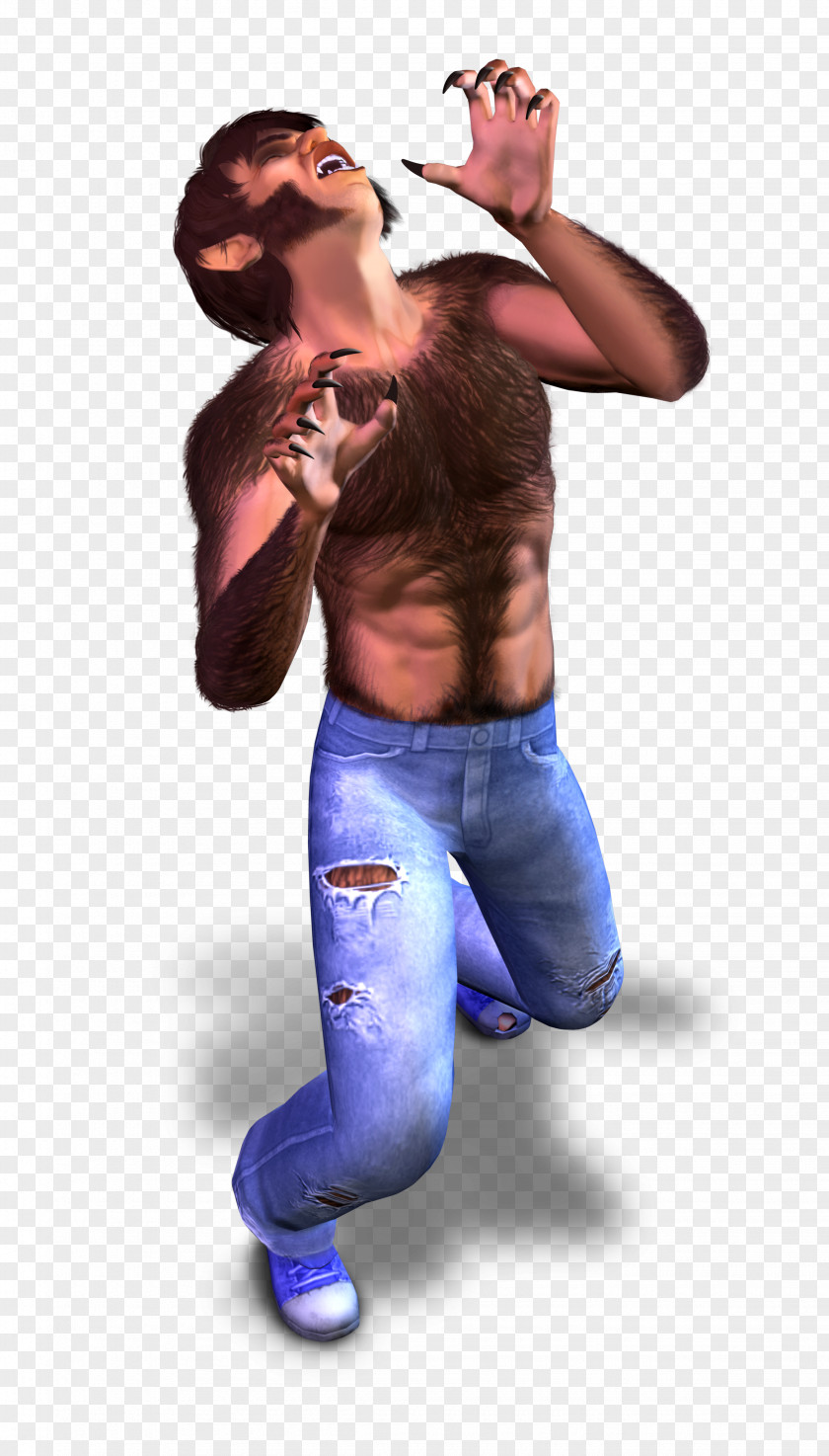 Werewolf The Sims 3: Supernatural Expansion Pack Video Game 2: Pets Sims: Makin' Magic PNG