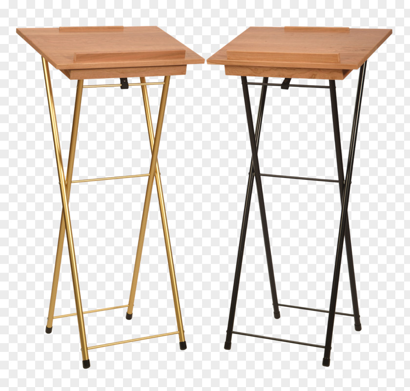 Wooden Podium Lectern Bar Stool Plywood Hardwood PNG