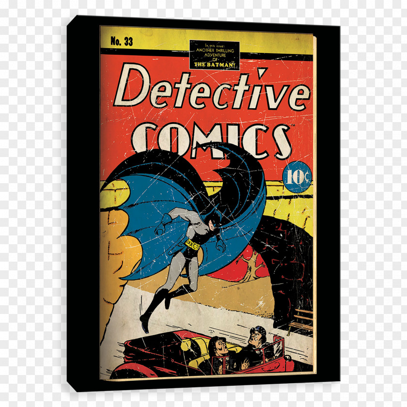 Batman Detective Comics Joe Chill Superman PNG