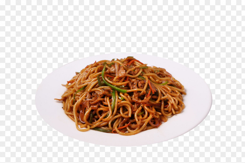 Black Pepper Beef Chow Mein Yakisoba Fried Noodles Chinese Spaghetti Alla Puttanesca PNG