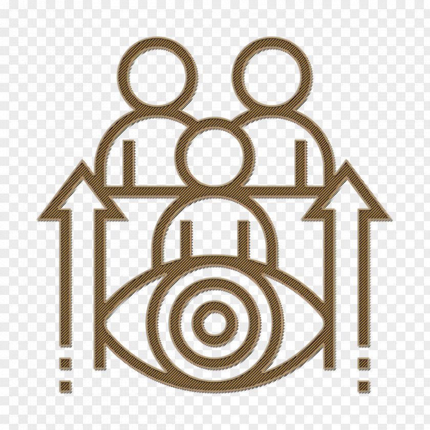 Business Motivation Icon Vision PNG