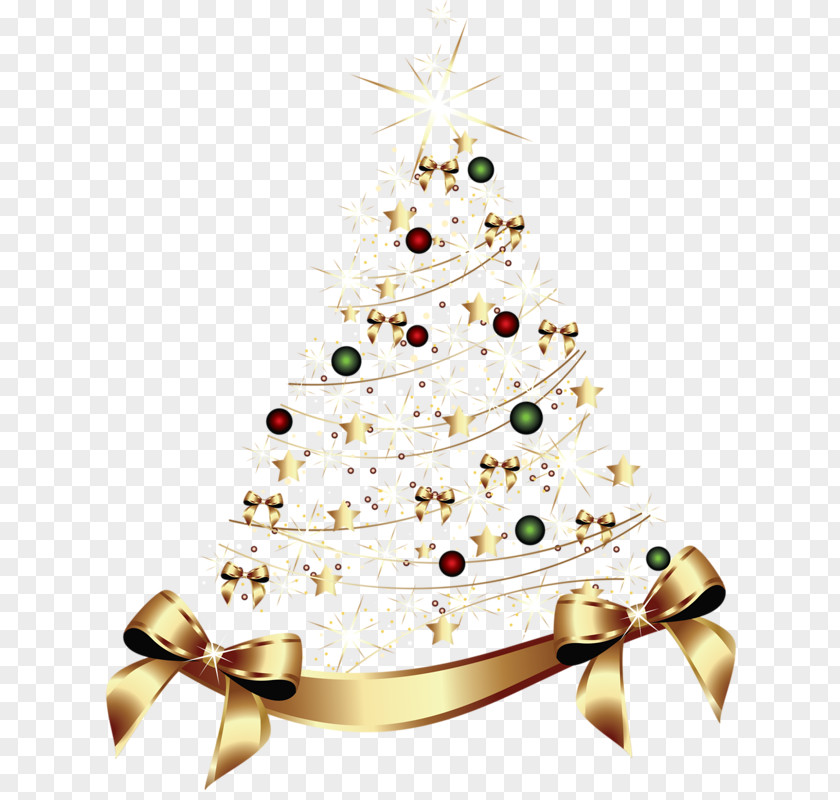 Christmas Trees Tree Gold Clip Art PNG