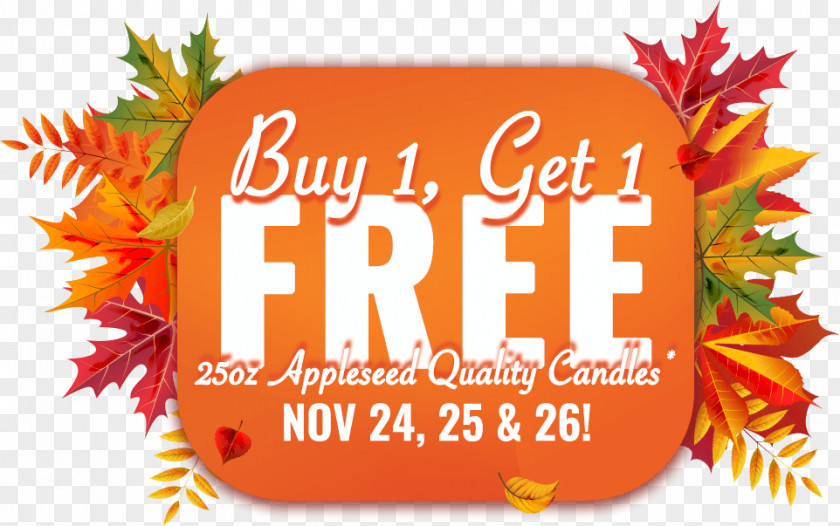 Fall Discounts Christmas Ornament Graphics Font Leaf Day PNG