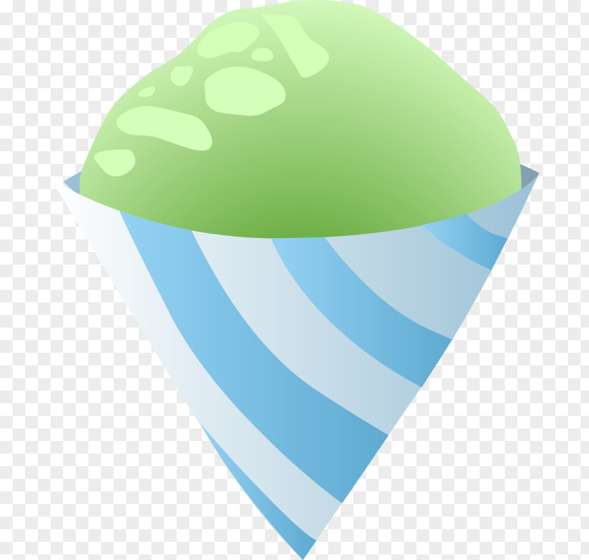 Green Food Ice Cream Cones Snow Cone PNG