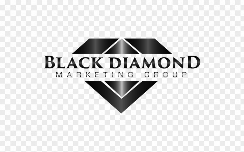 Marketing Brand Black Diamond Group Logo PNG