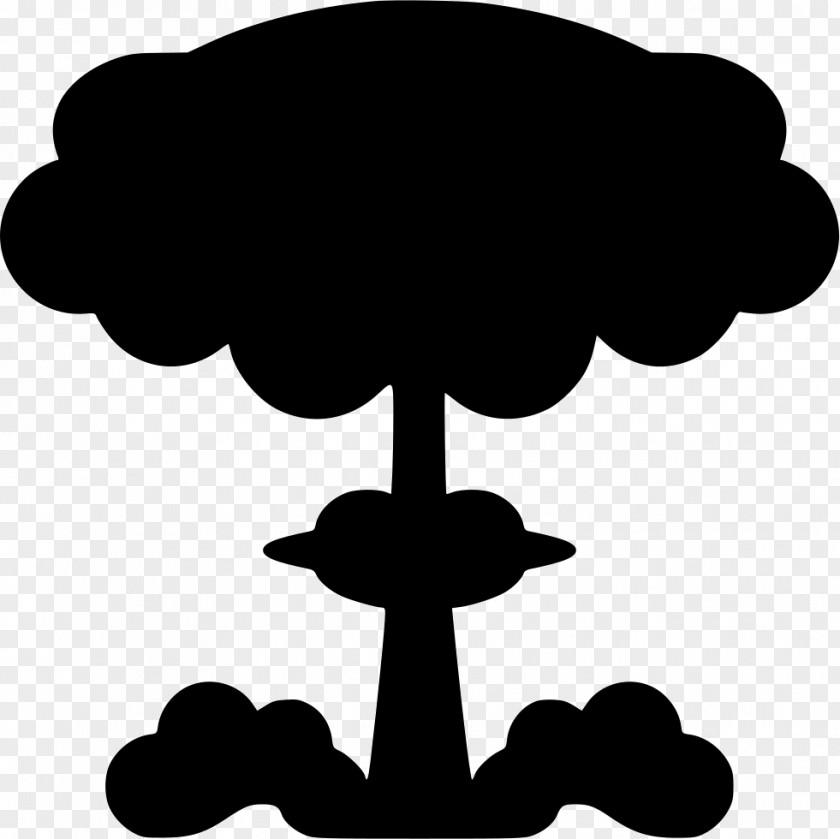 Nuclear Explosion Weapon Mushroom Cloud Clip Art PNG