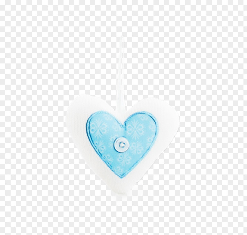 Ornament Fashion Accessory Heart Aqua Turquoise Blue Teal PNG