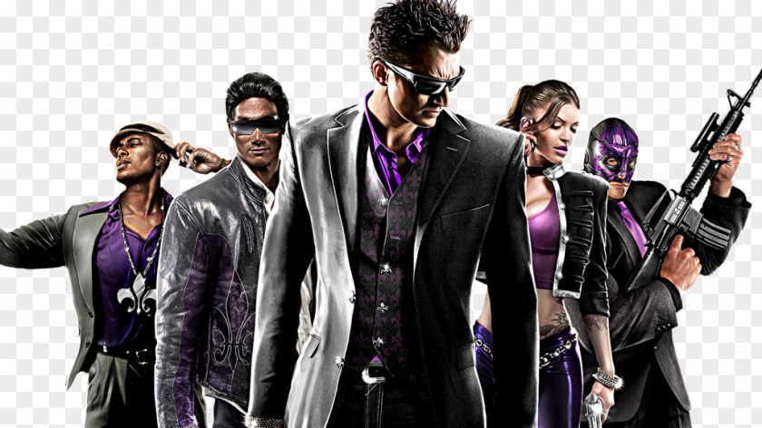 Saints Row IV Row: The Third 2 Video Game PNG