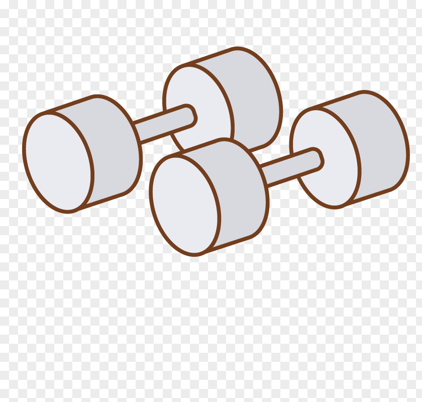 Sports Dumbbells Tool Physical Exercise Sport Weight Training Clip Art PNG