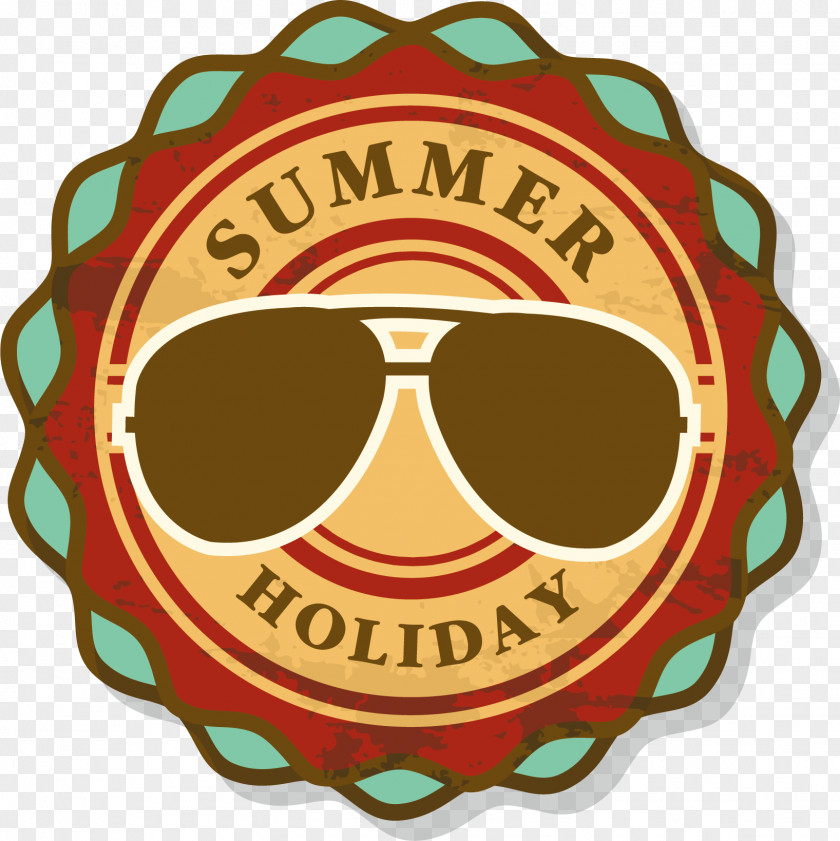 Summer Vacation Retro Label Stock Photography Rubber Stamp Shutterstock PNG