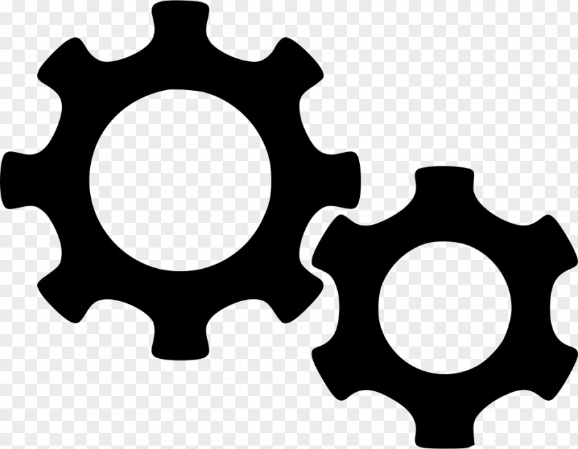 Symbol Gear Vector Graphics Icon Design PNG