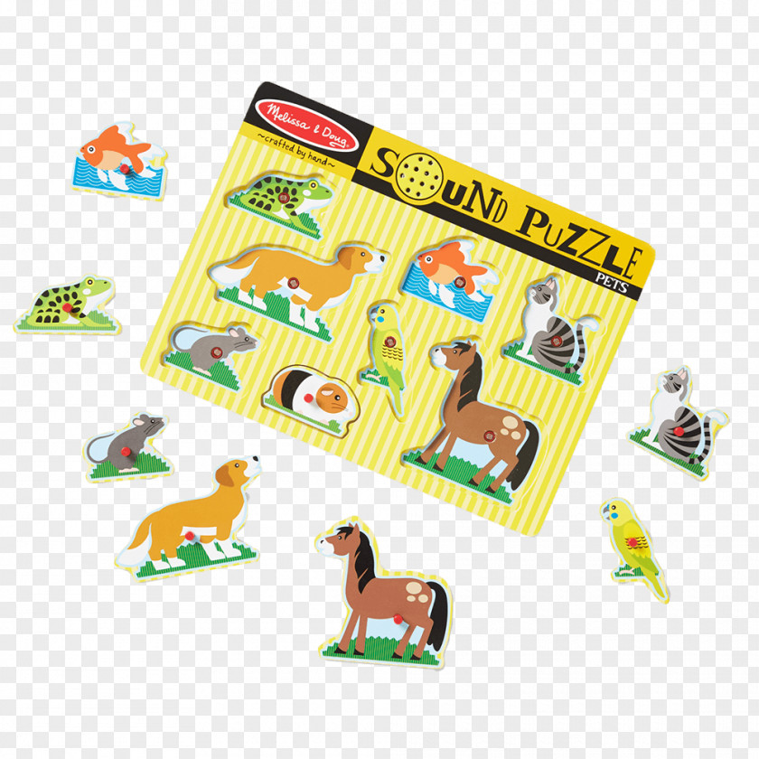 Toy Jigsaw Puzzles Melissa & Doug Hamleys PNG