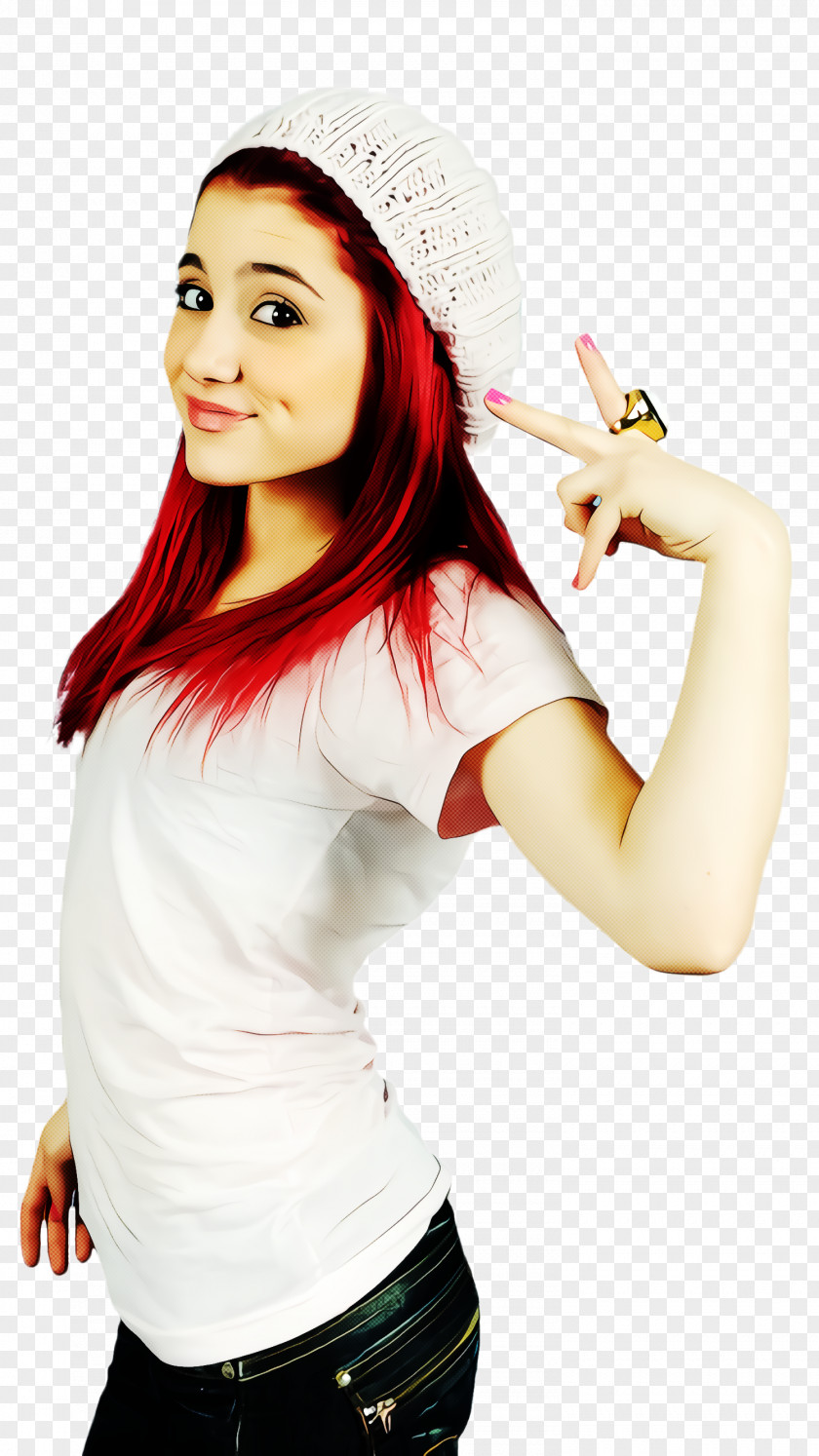 Waist Red Hair Cartoon Cat PNG