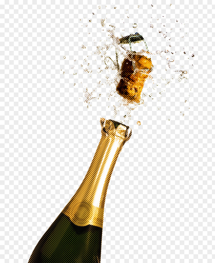 Beer Bottle Glass Champagne PNG