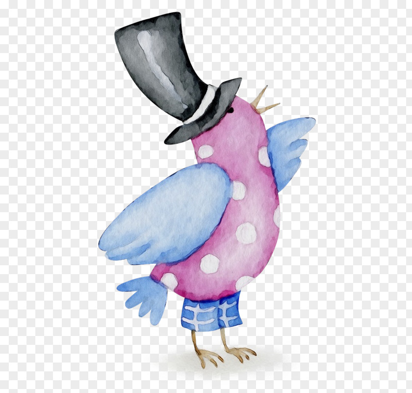 Cartoon Bird Rock Dove Wing Animation PNG