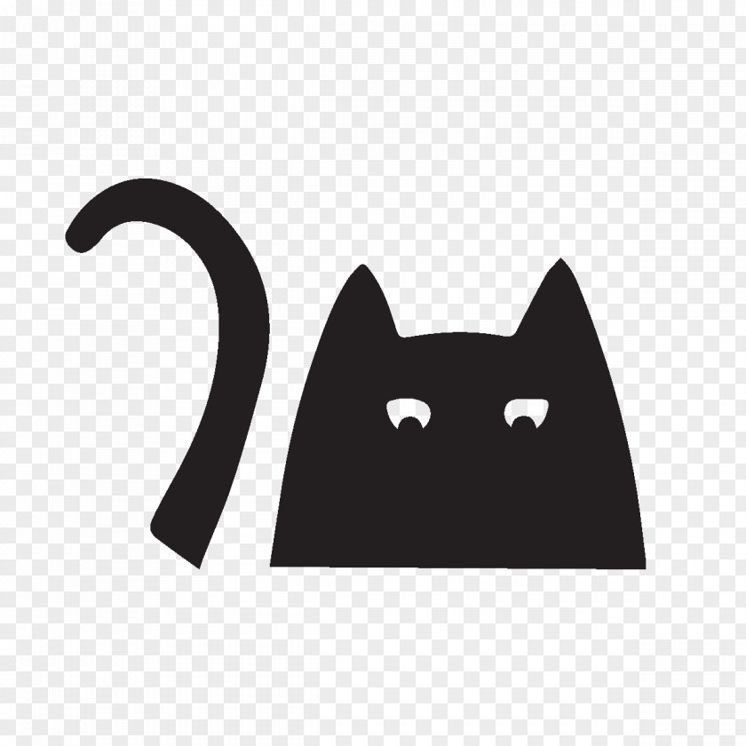 Cat Whiskers Logo Brand Product Design PNG