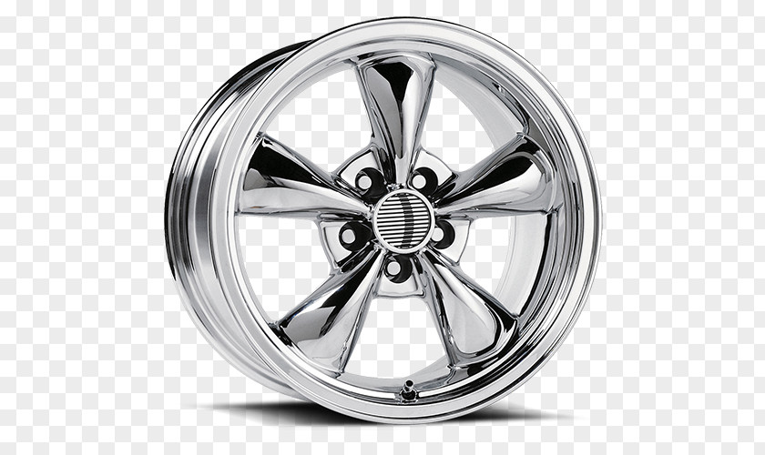 Chromium Plated Alloy Wheel Car Ford Mustang Rim Spoke PNG