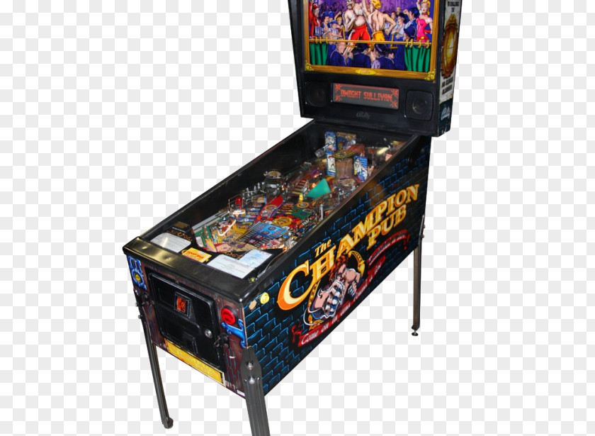 Flippers The Pinball Arcade Hall Of Fame: Williams Collection Game Champion Pub PNG