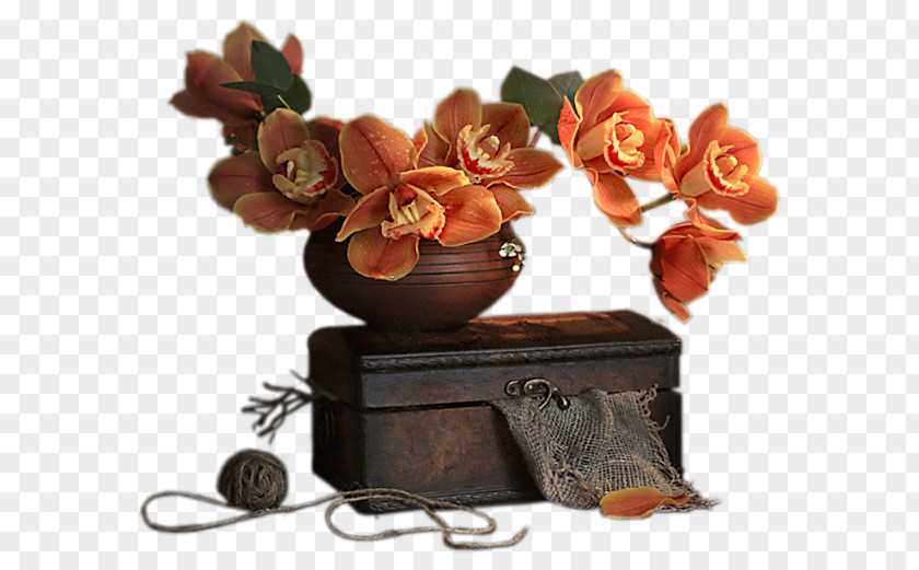 Flower Blog Clip Art PNG