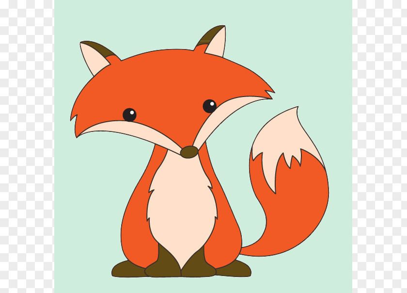 Fox Red Drawing Clip Art PNG