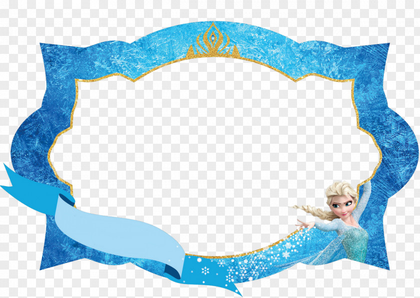 Frozen Elsa Picture Frames Desktop Wallpaper PNG