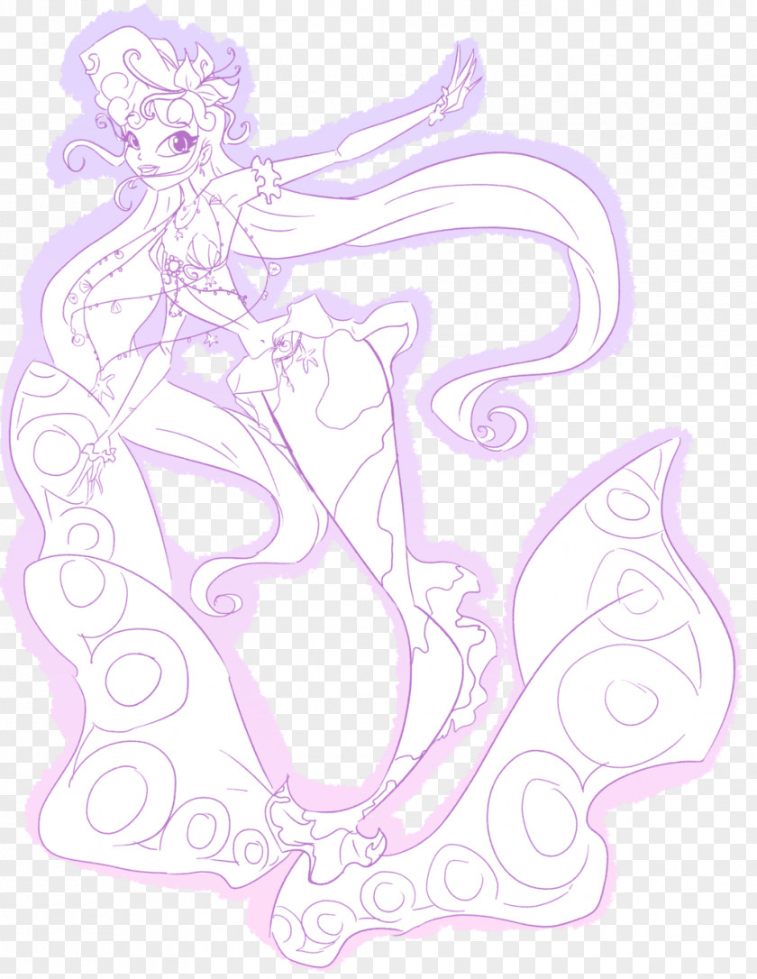 Mermaid Sketch Fairy Visual Arts Line Art PNG