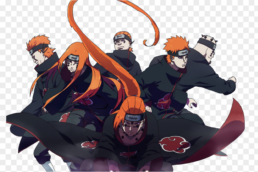 Naruto Pain Pic Minato Namikaze Uzumaki Konan Danzo Shimura PNG