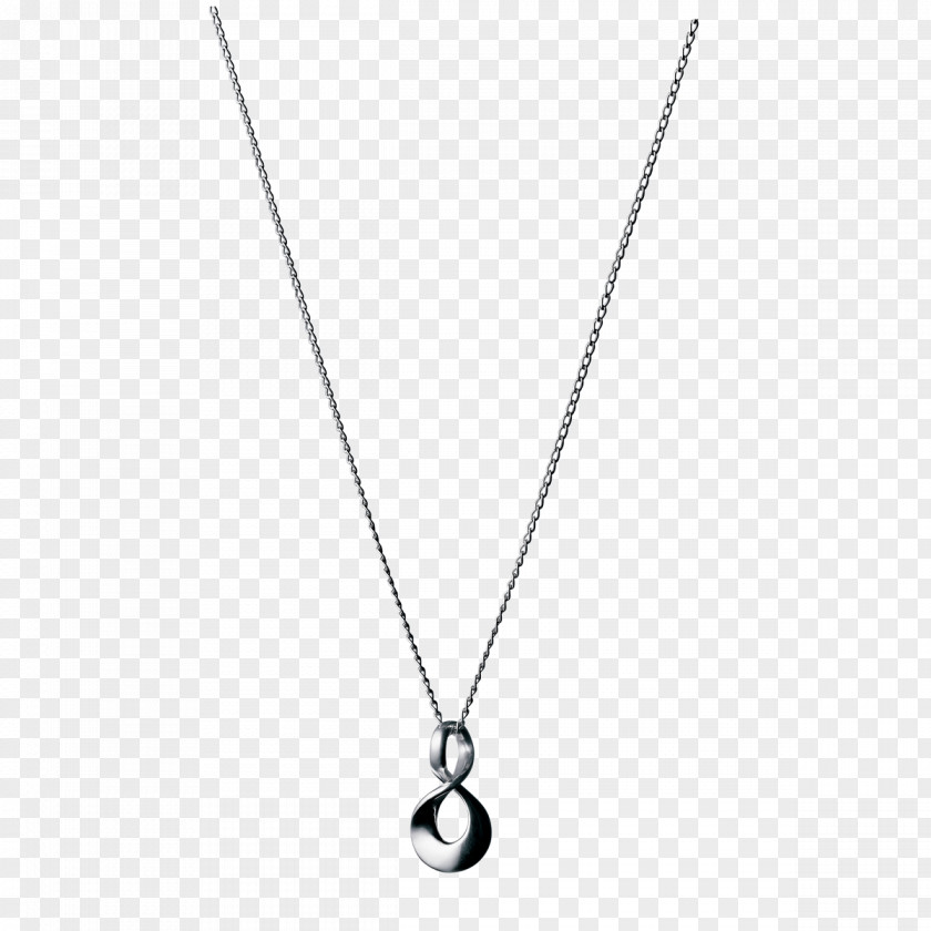 Necklace Sterling Silver Jewellery Chain PNG