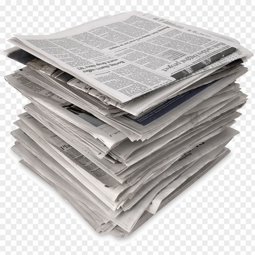 Newspaper Free News Media PNG