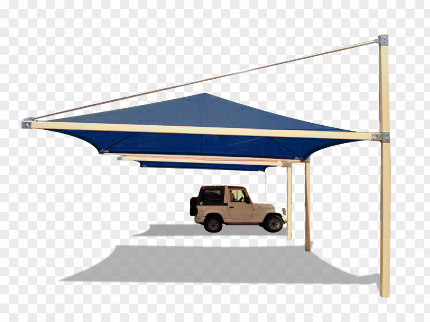 Park Car Shade Roof Canopy Tensile Structure PNG