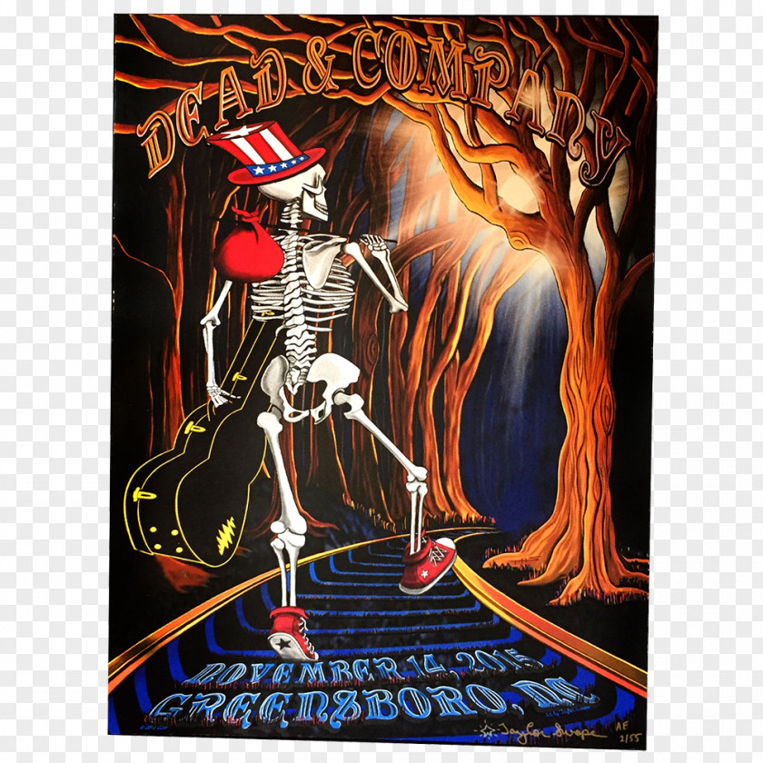 Posters Cosmetics Dead & Company Summer Tour 2017 2018 Poster Citi Field 2015 PNG