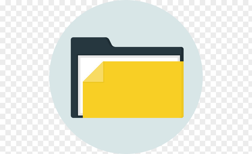 Rectangle Brand Yellow PNG