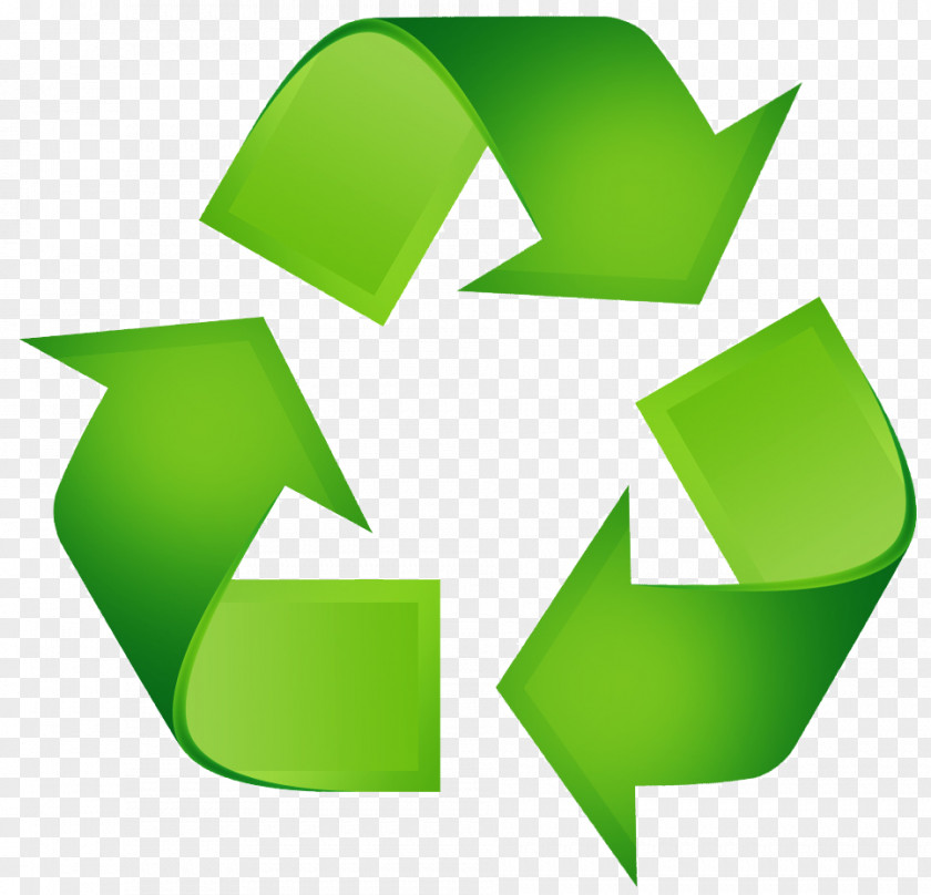 Recycling Symbol Plastic Clip Art PNG