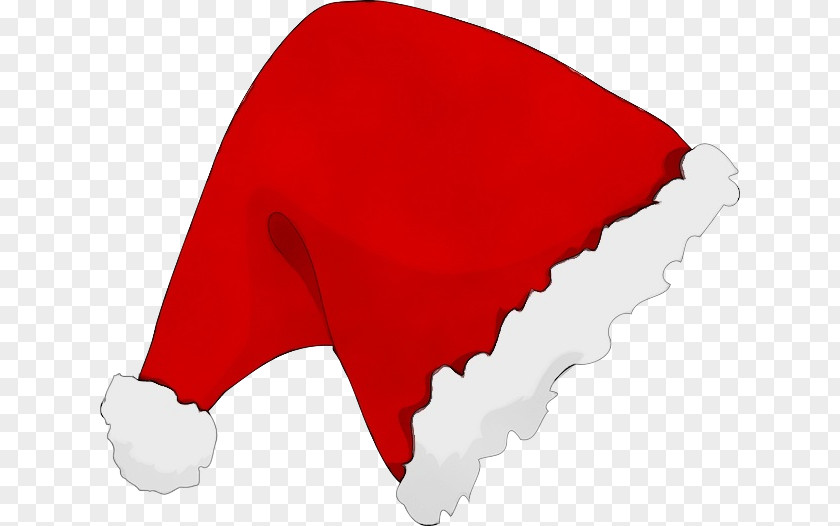 Red Public Domain Santa Claus Cartoon PNG