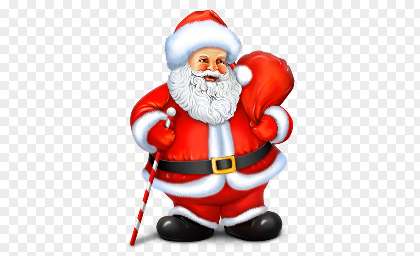 Santa Fictional Character Christmas Ornament Claus PNG