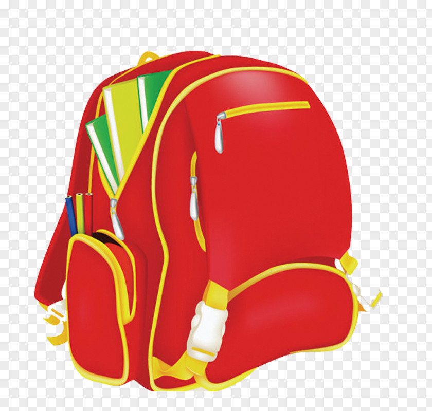 School Bag Backpack Clip Art PNG