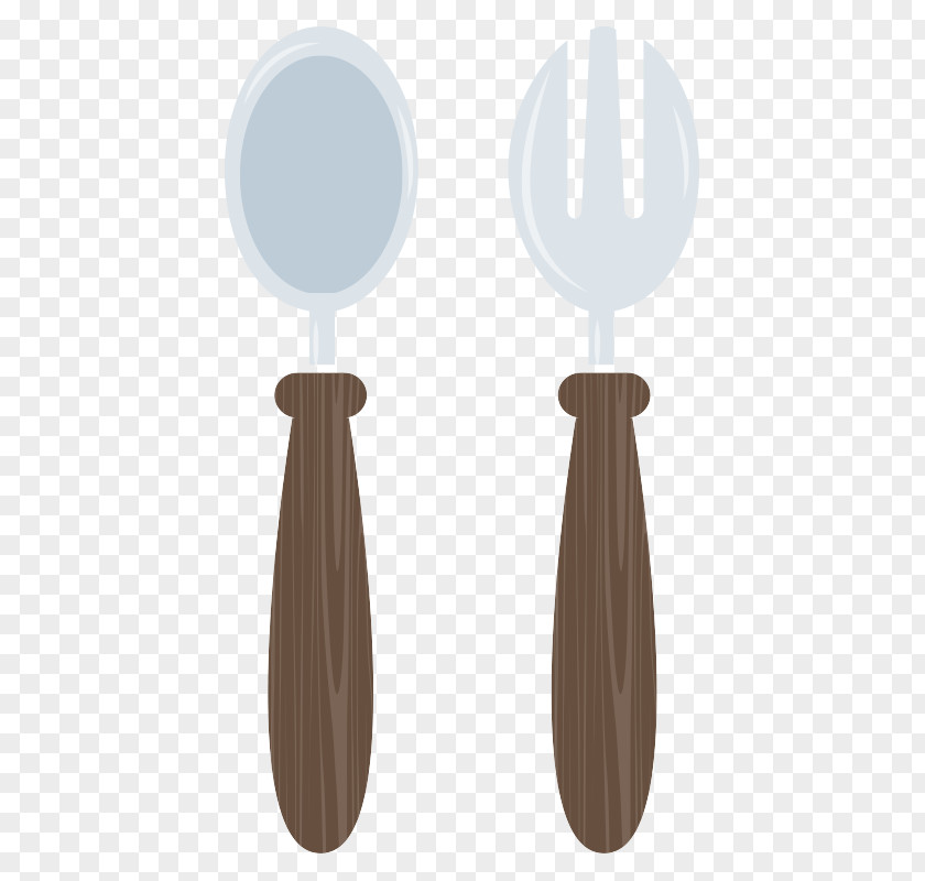Spoon Cutlery Wood PNG