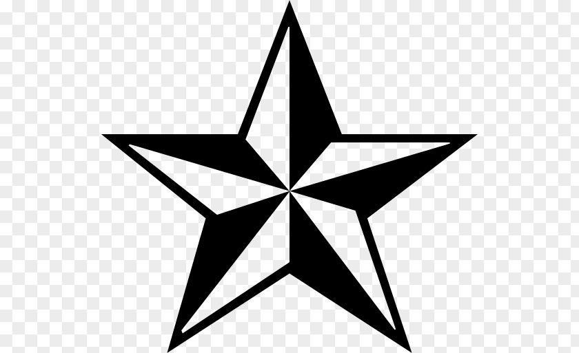 Star Nautical Five-pointed Clip Art PNG