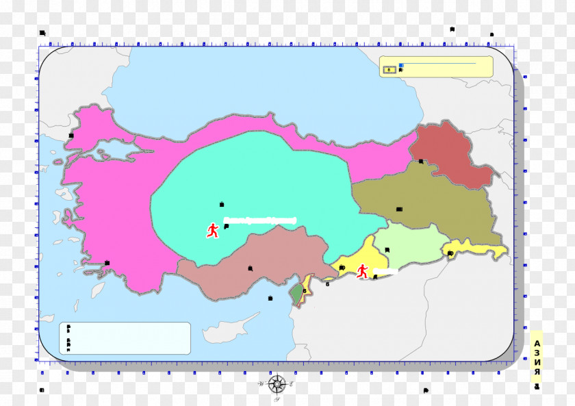 Turkey Map Eastern Roman Emperor Empire Of Nicaea Komnenos Михаил PNG