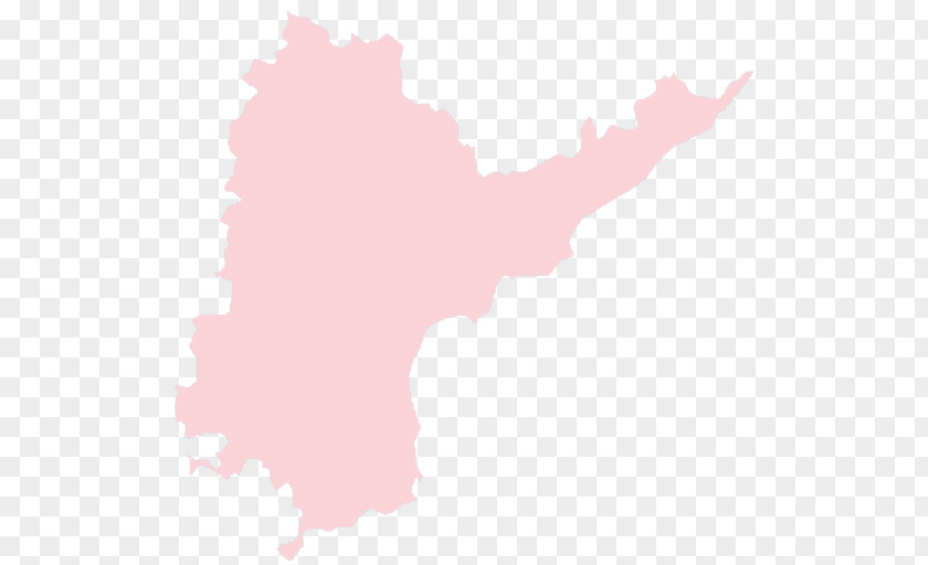 Andhra Pradesh Map Pink M Tuberculosis Sky Plc PNG