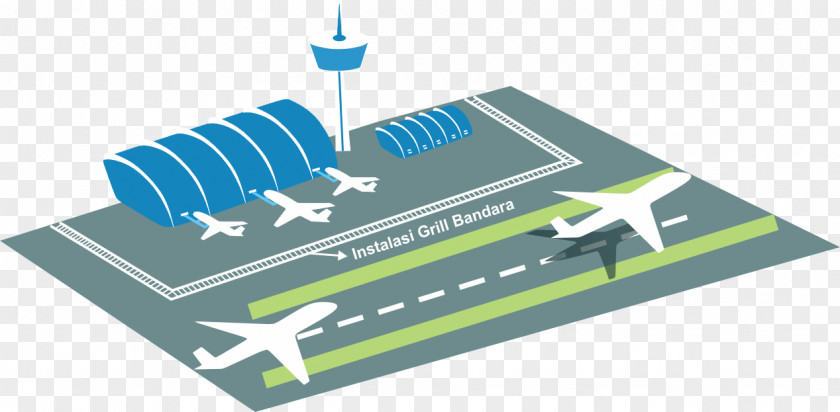 Bandara Malaga Ngurah Rai International Airport Image Flight Illustration PNG